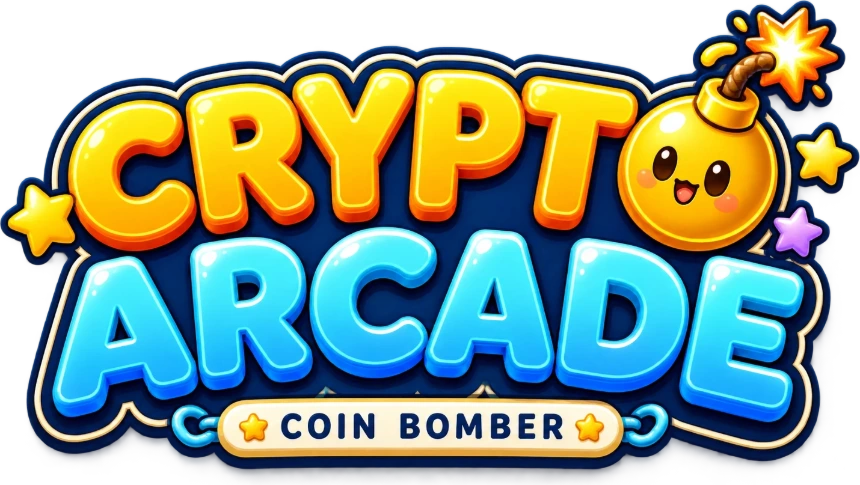 CRYPTO ARCADE — COIN BOMBER